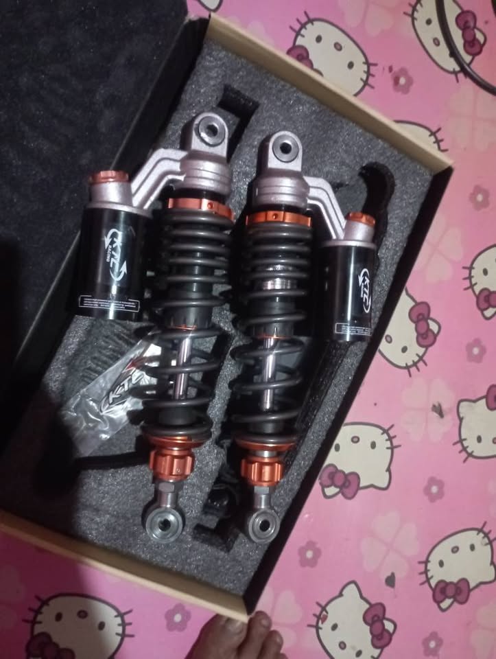 Shock Belakang RX King KTC UK32 Bekas – Kondisi Mulus, Pemakaian Singkat