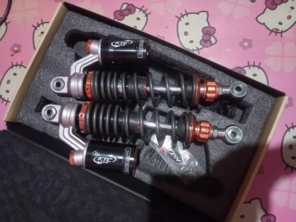 Shock Belakang RX King KTC UK32 Bekas – Kondisi Mulus, Pemakaian Singkat