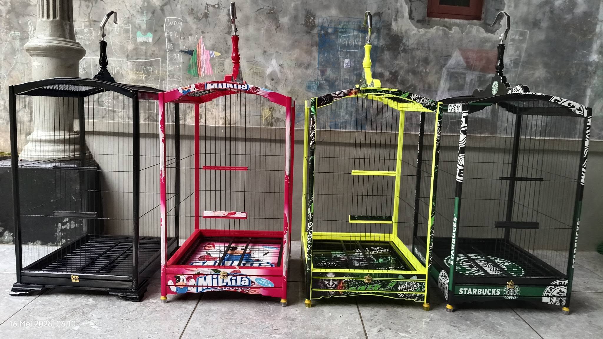 JUAL BELI SANGKAR BURUNG PEKALONGAN | Berkualitas & Harga Bersahabat 🐦