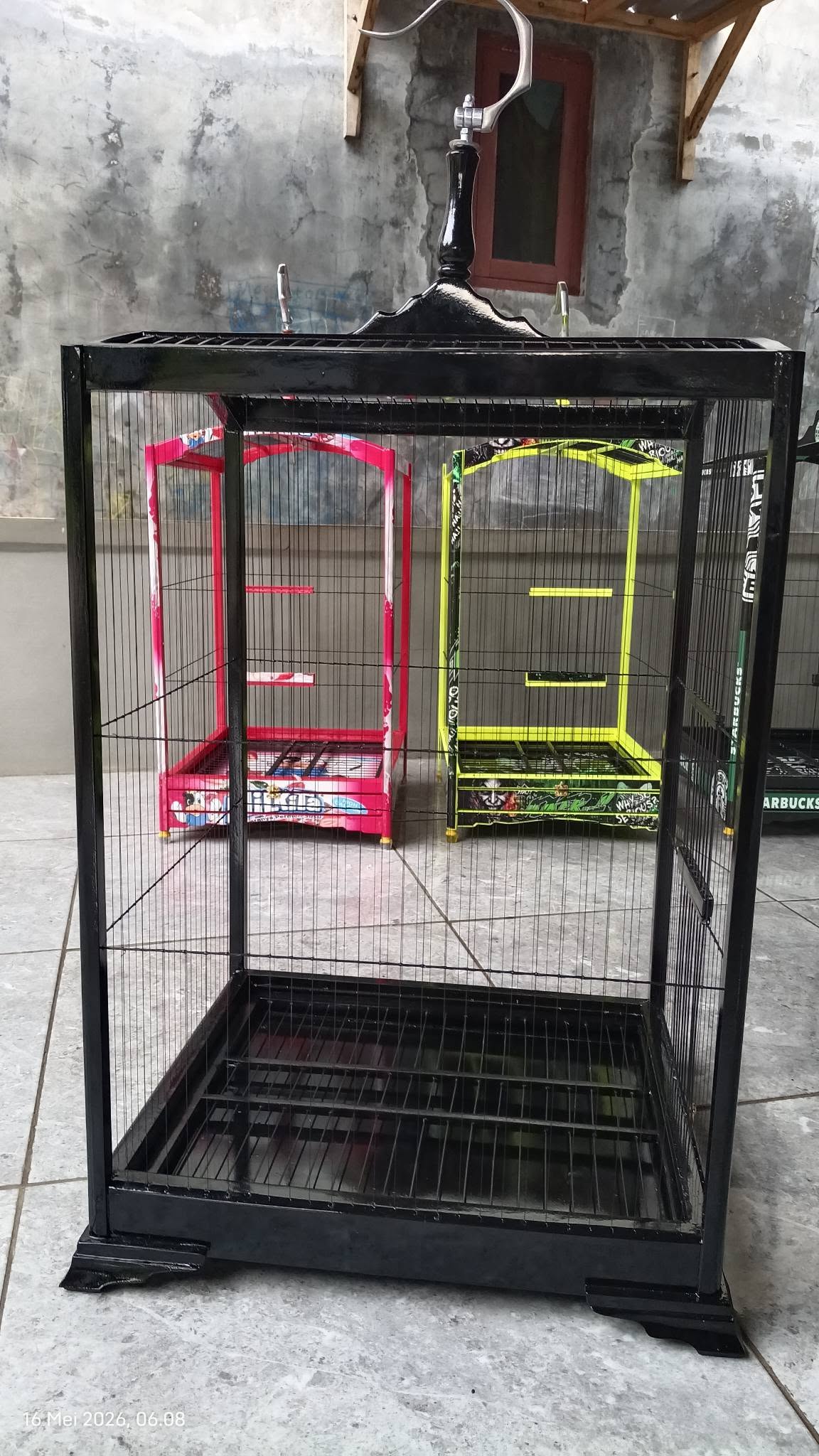 JUAL BELI SANGKAR BURUNG PEKALONGAN | Berkualitas & Harga Bersahabat 🐦