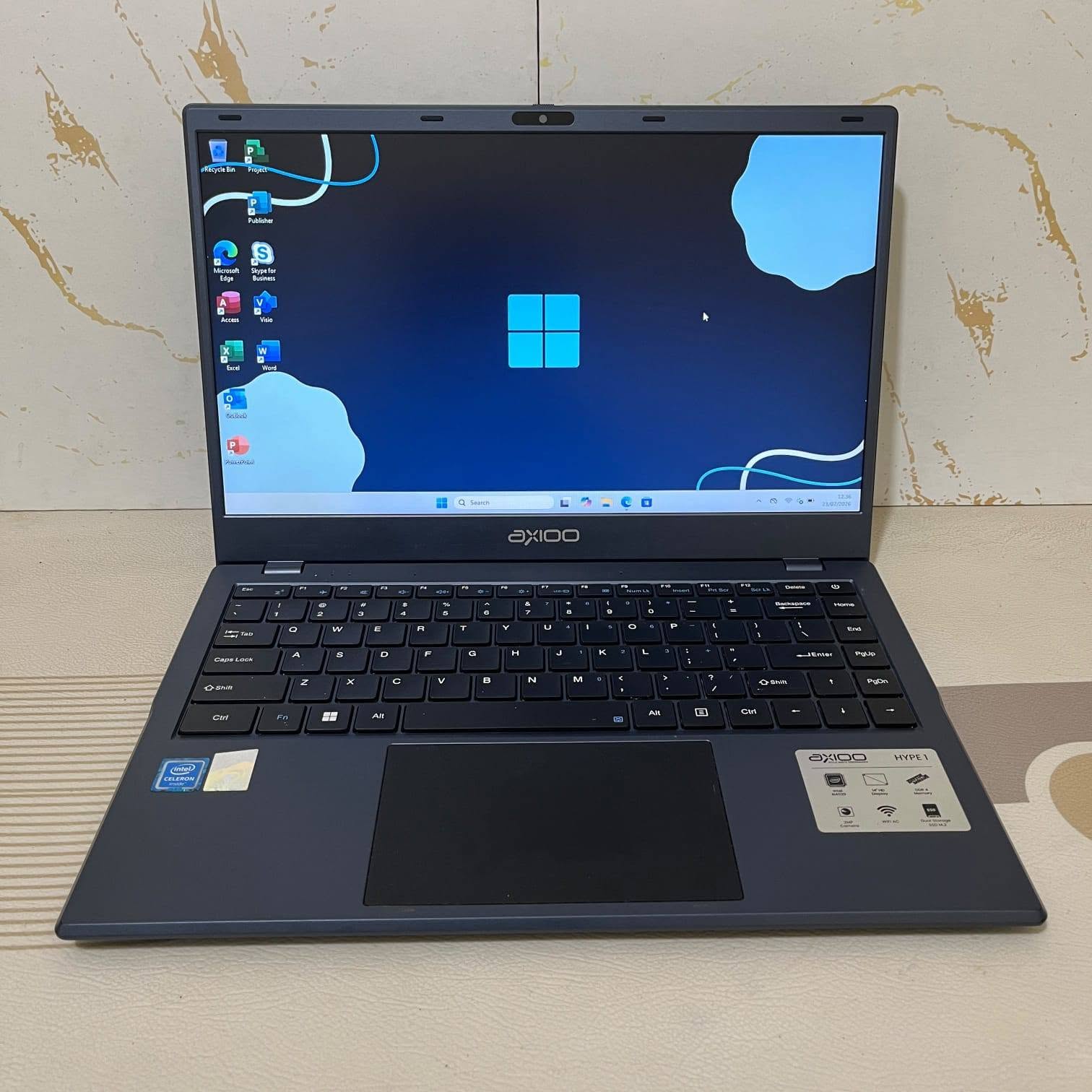 Forsale Axioo MyBook Hype 1 (2024) | Intel N4020 | SSD 128GB | Windows 11