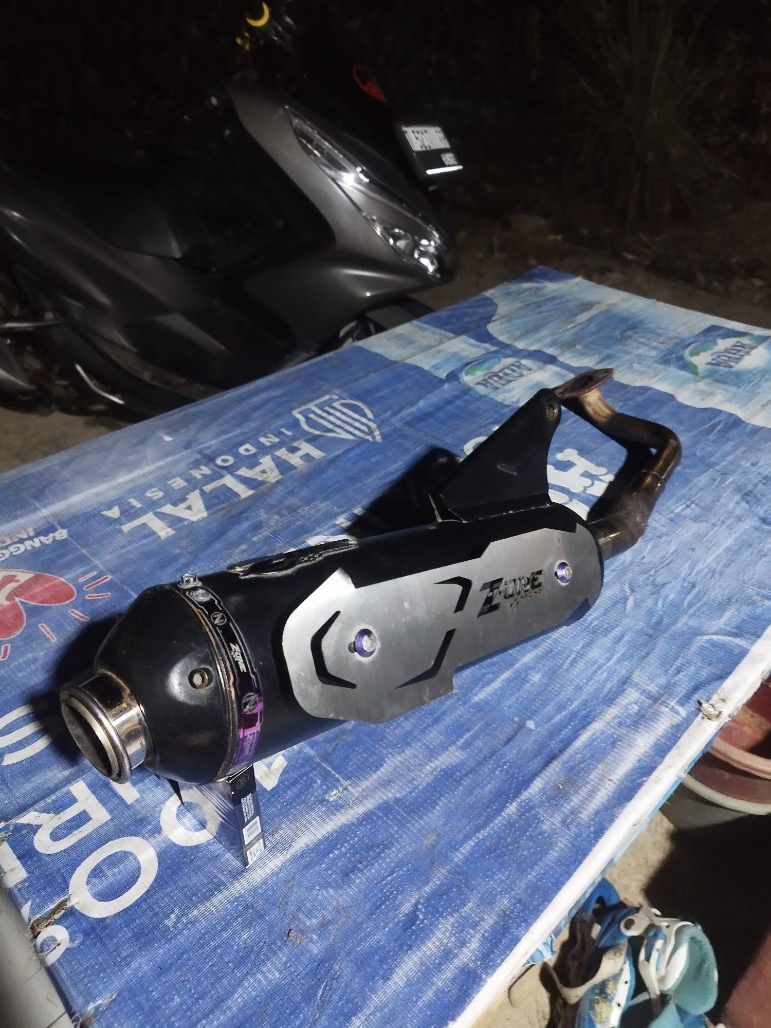 Kondoman Zone Sarbor 3x3 Out 45 – Motor Kejual, Part Dijual! 🔥