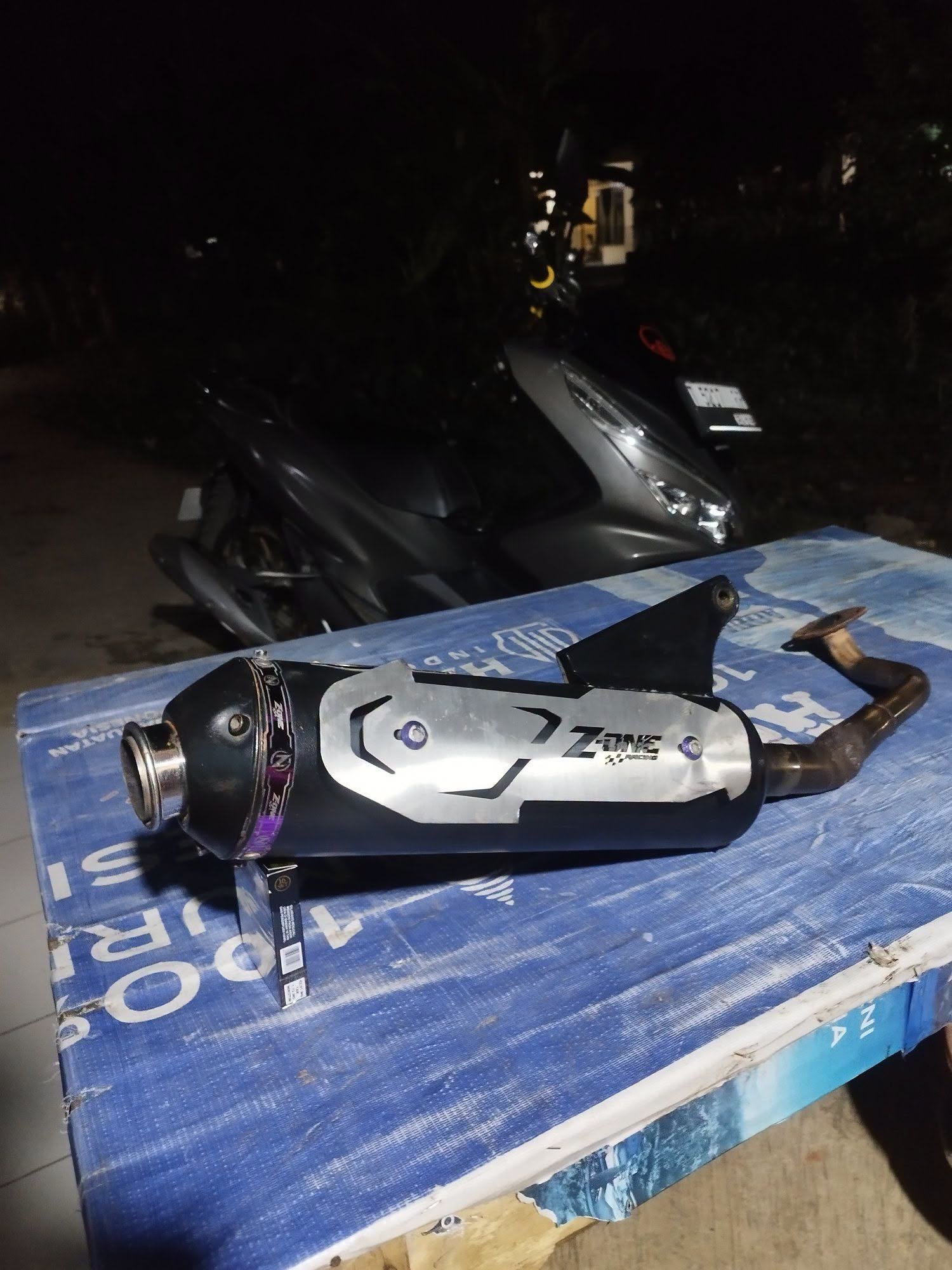 Kondoman Zone Sarbor 3x3 Out 45 – Motor Kejual, Part Dijual! 🔥