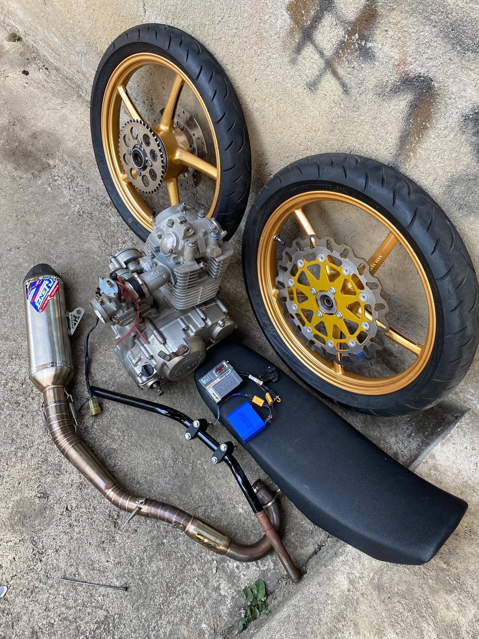 FOR SALE KLX SPEK 200CC – WAJIB BORONG!! 🔥