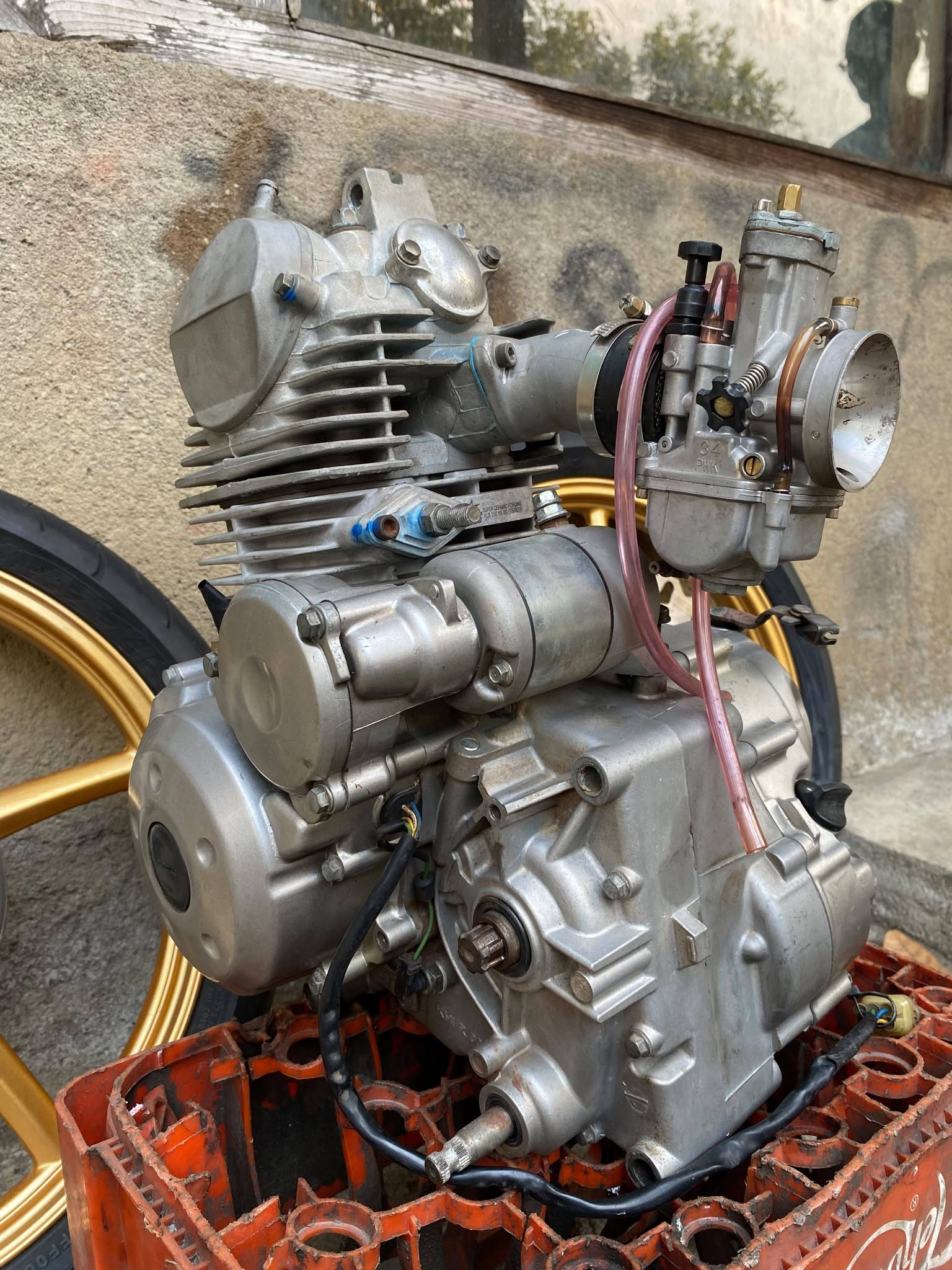 FOR SALE KLX SPEK 200CC – WAJIB BORONG!! 🔥