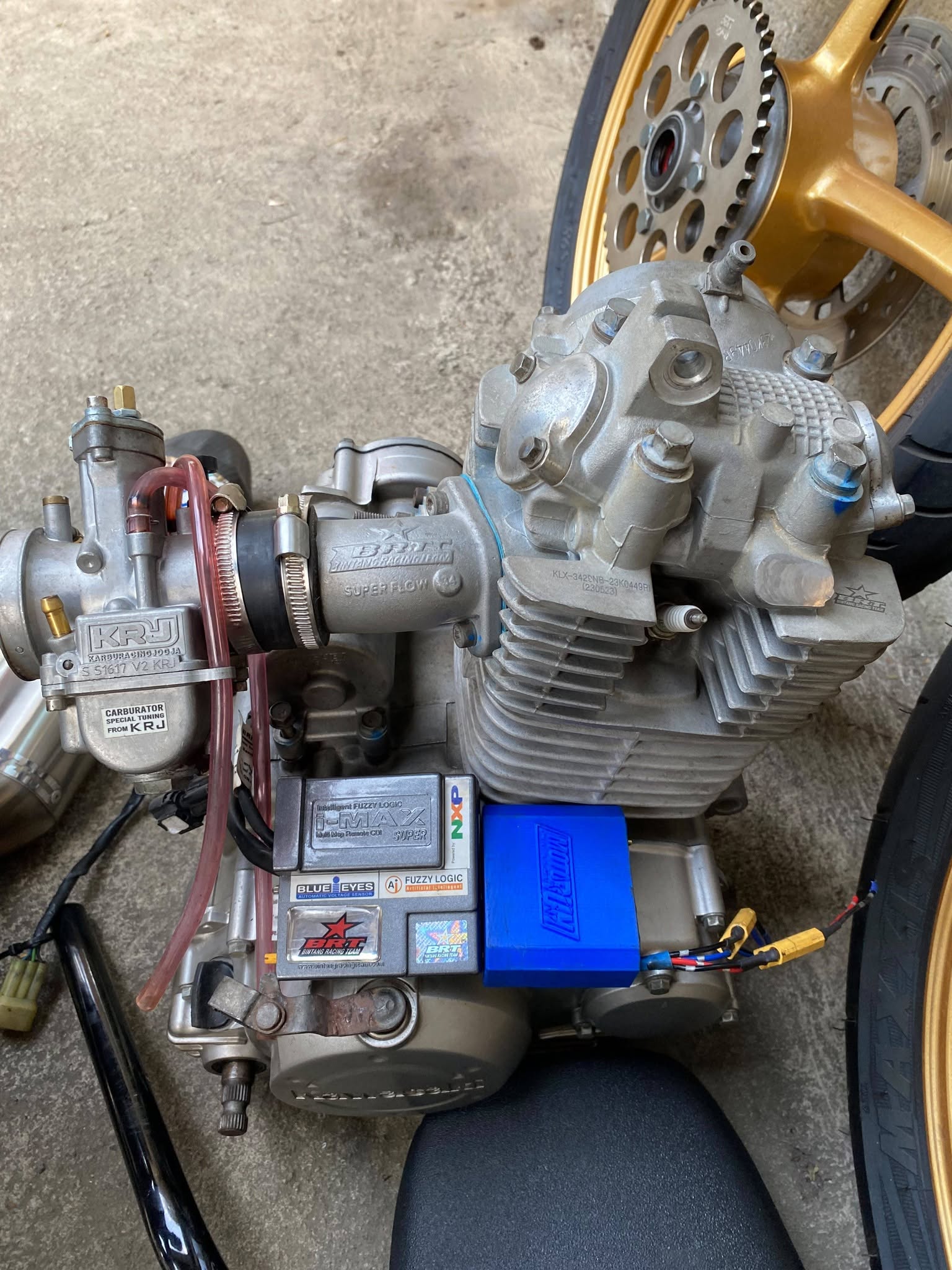 FOR SALE KLX SPEK 200CC – WAJIB BORONG!! 🔥