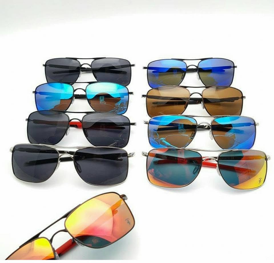 Ready Kacamata Gaya Oakley – Tampil Sporty & Keren, Harga Bersahabat! 🔥
