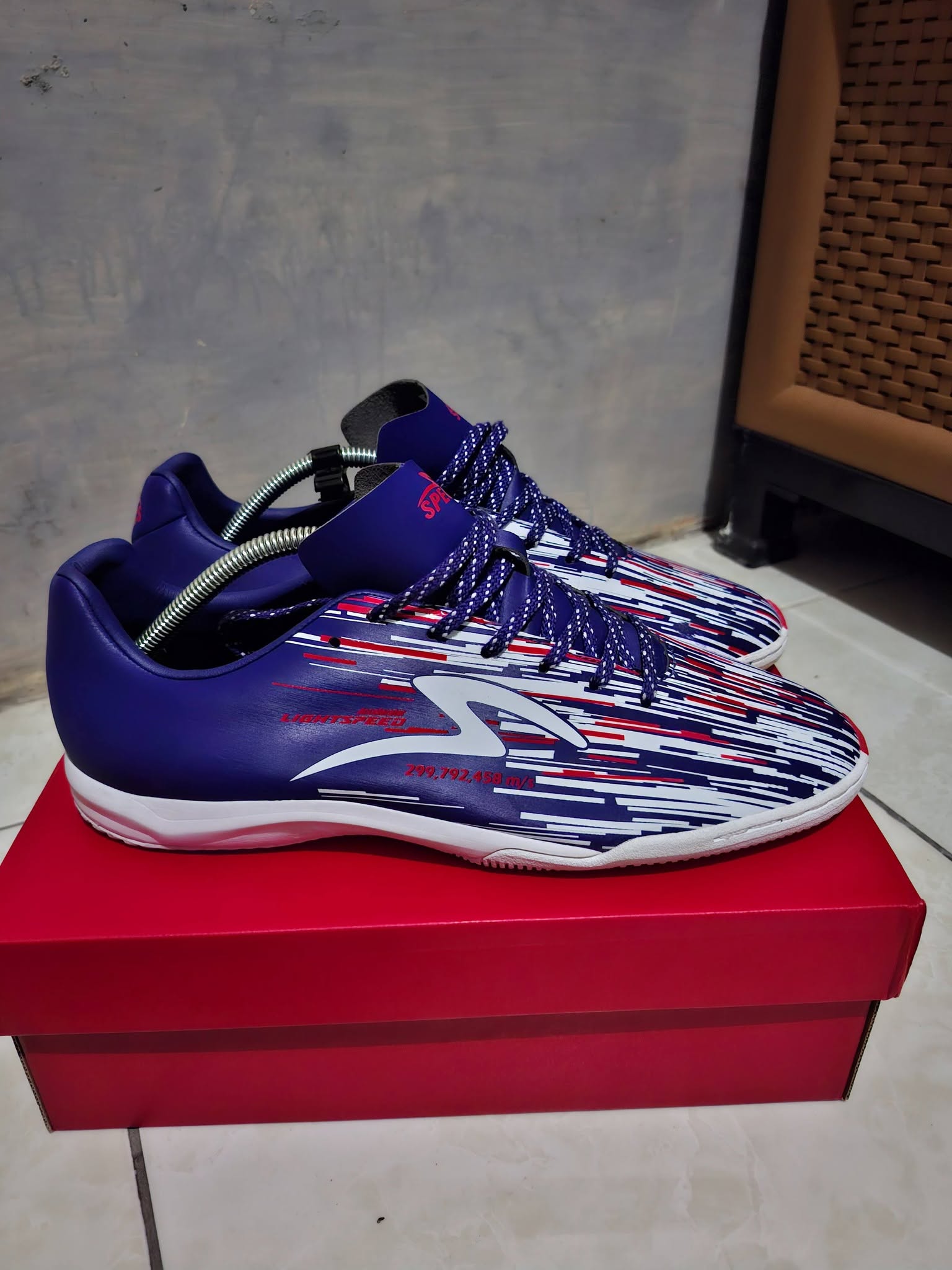 LS Reborn Jepang Size 44 – Mulus Nominus, Pemakaian Baru 1x, Siap Pakai! 🔥