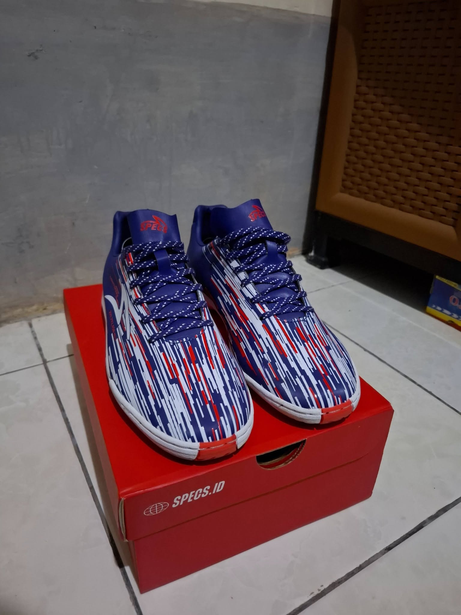 LS Reborn Jepang Size 44 – Mulus Nominus, Pemakaian Baru 1x, Siap Pakai! 🔥