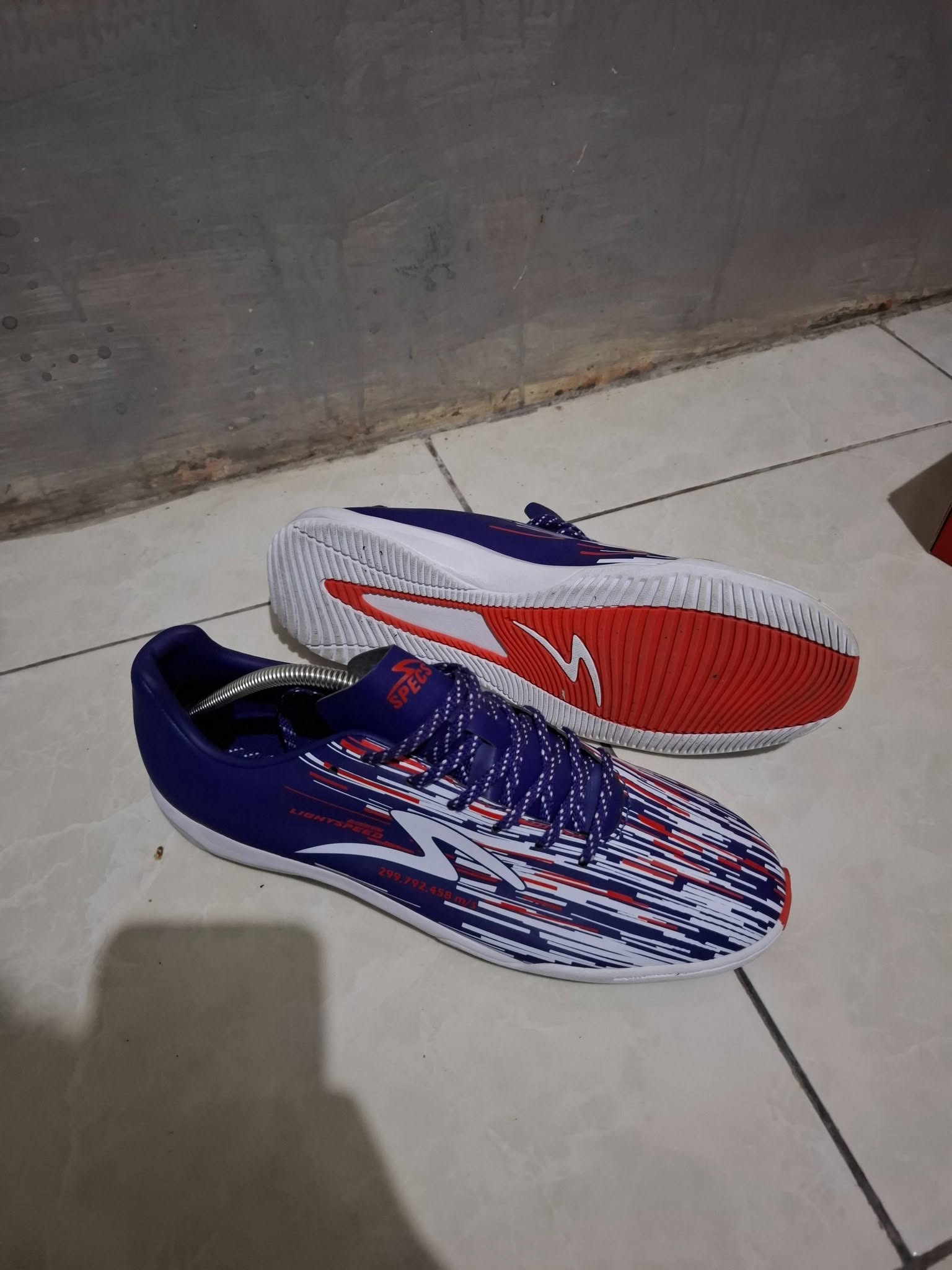 LS Reborn Jepang Size 44 – Mulus Nominus, Pemakaian Baru 1x, Siap Pakai! 🔥
