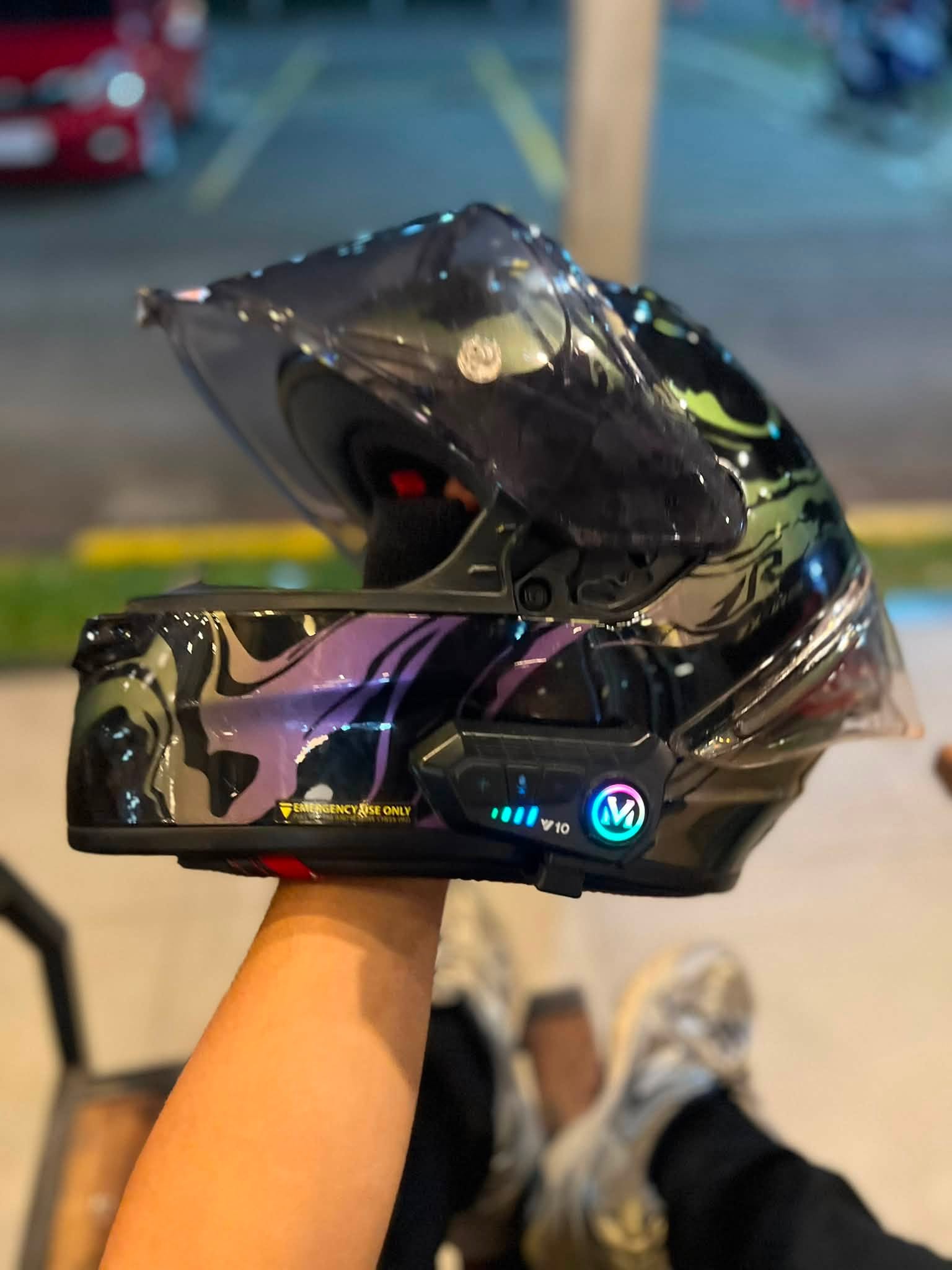 JUAL HELM FULL FACE – SIAP PAKAI | TANGERANG & SEKITARNYA 🔥