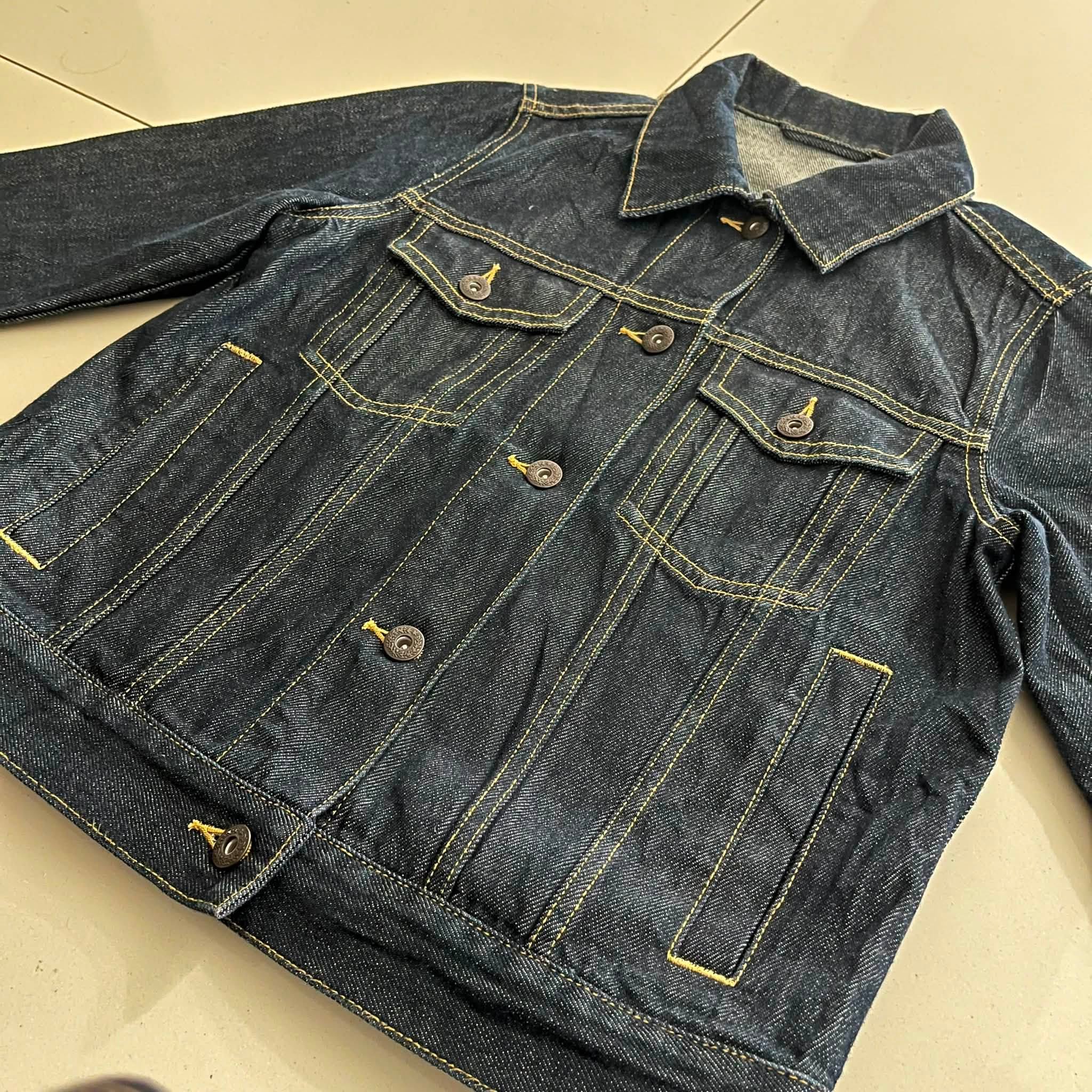 Jual Jaket Denim & Celana Jeans Second Branded Original – Kondisi Mulus🔥