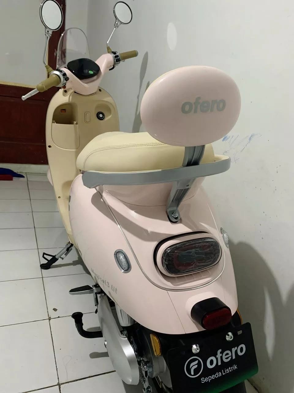 Obral Sepeda Listrik Ofero Magical 3 PRO – Mulus, Siap Pakai! ⚡