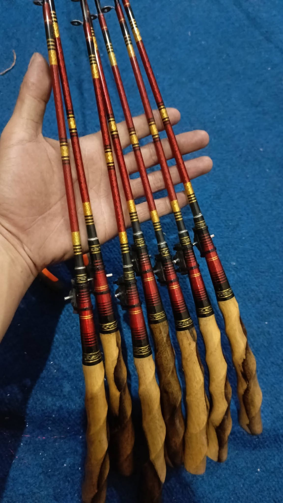 JEJER TIMBANG SET 7 CABUT PAHUL – SOLID CARBON, SIAP PAKAI! 🔥