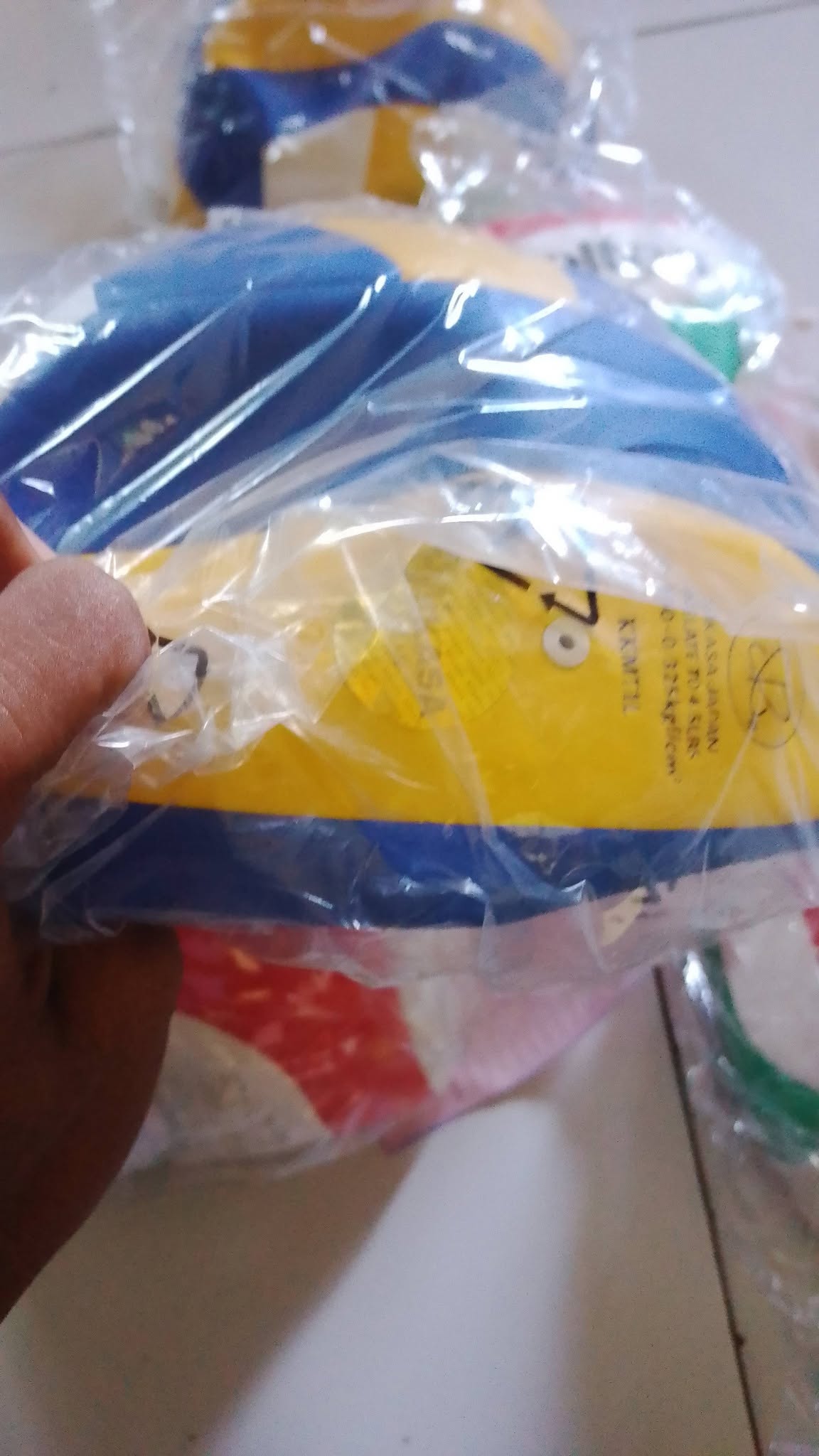 JUAL CEPAT! Perlengkapan Bola Voli Berkualitas – Siap Kirim