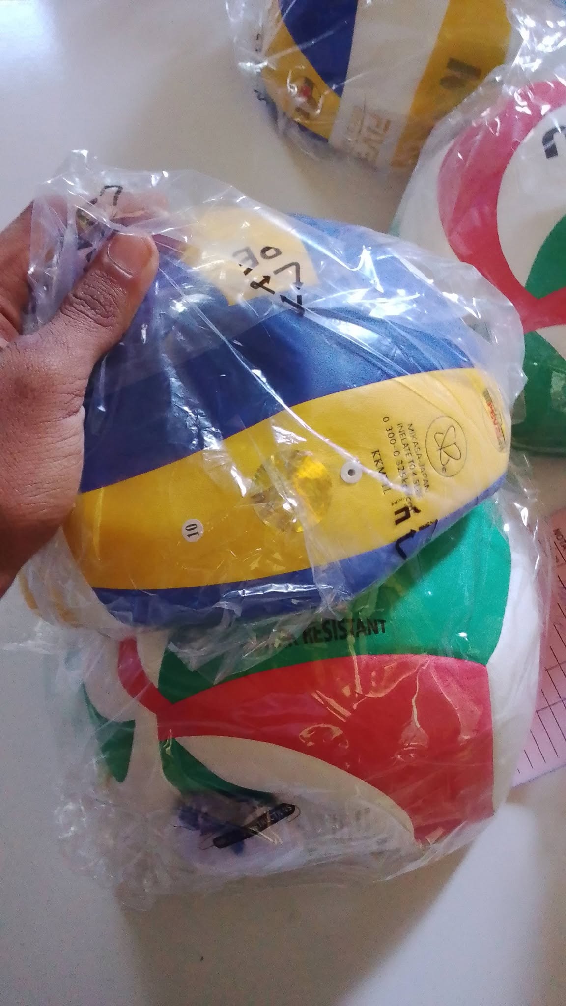 JUAL CEPAT! Perlengkapan Bola Voli Berkualitas – Siap Kirim