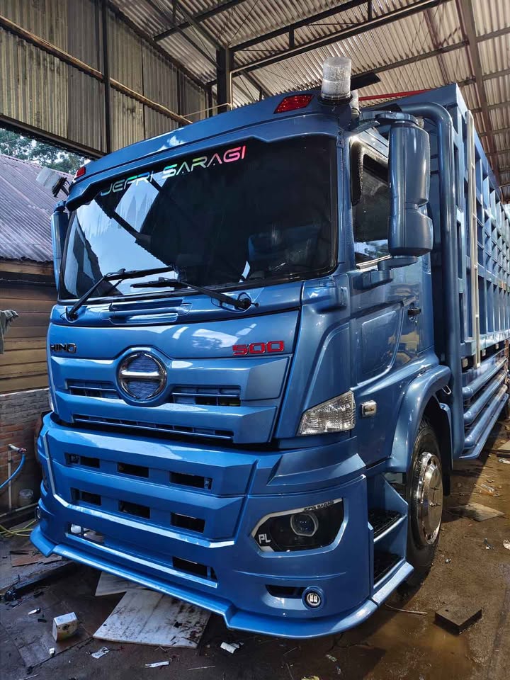 Dijual Hino Long Dump 2022 Euro 2 – Mesin Segel, Odo Rendah, Siap Kerja!