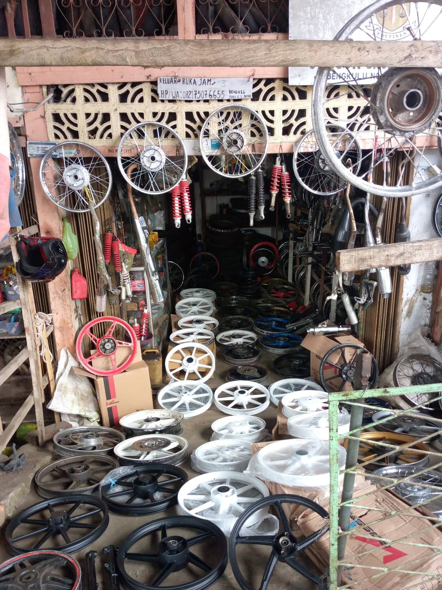 JUAL BELI & TT ONDERDIL MOTOR RACING – LENGKAP & BERKUALITAS! 🔥