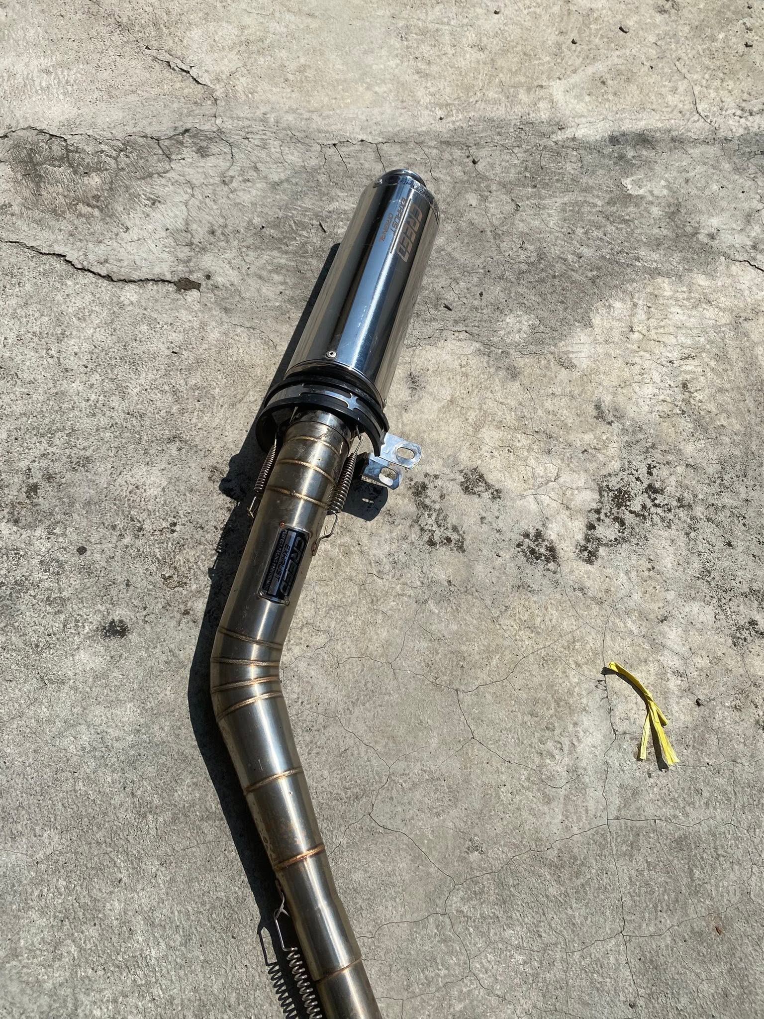Nyari BT Part CBR 150R Old? Creed Exhaust Siap Tukar Tambah! 🔥