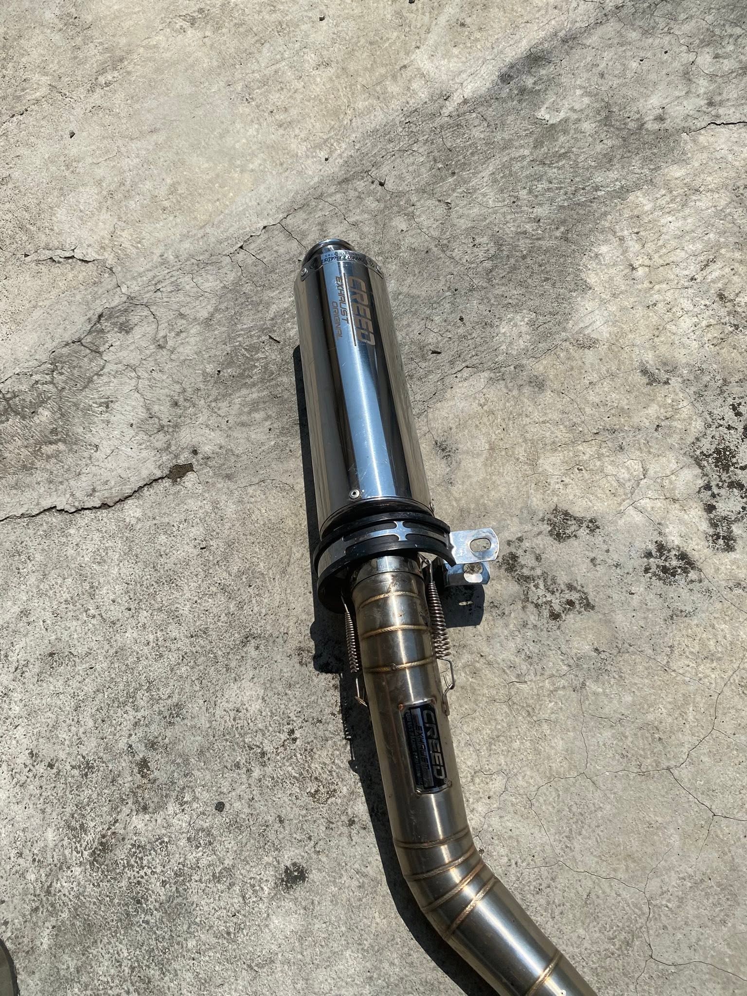 Nyari BT Part CBR 150R Old? Creed Exhaust Siap Tukar Tambah! 🔥