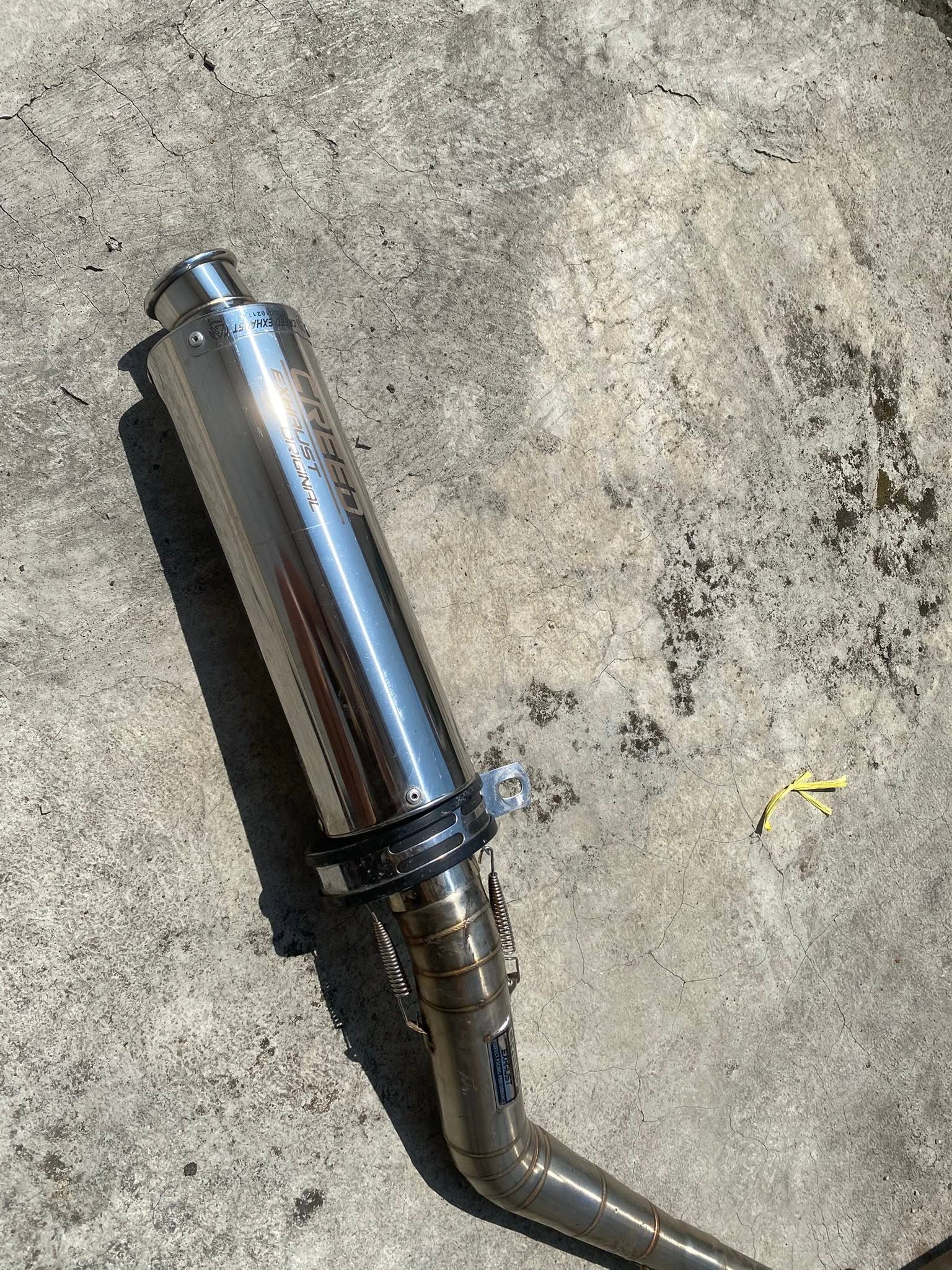 Nyari BT Part CBR 150R Old? Creed Exhaust Siap Tukar Tambah! 🔥