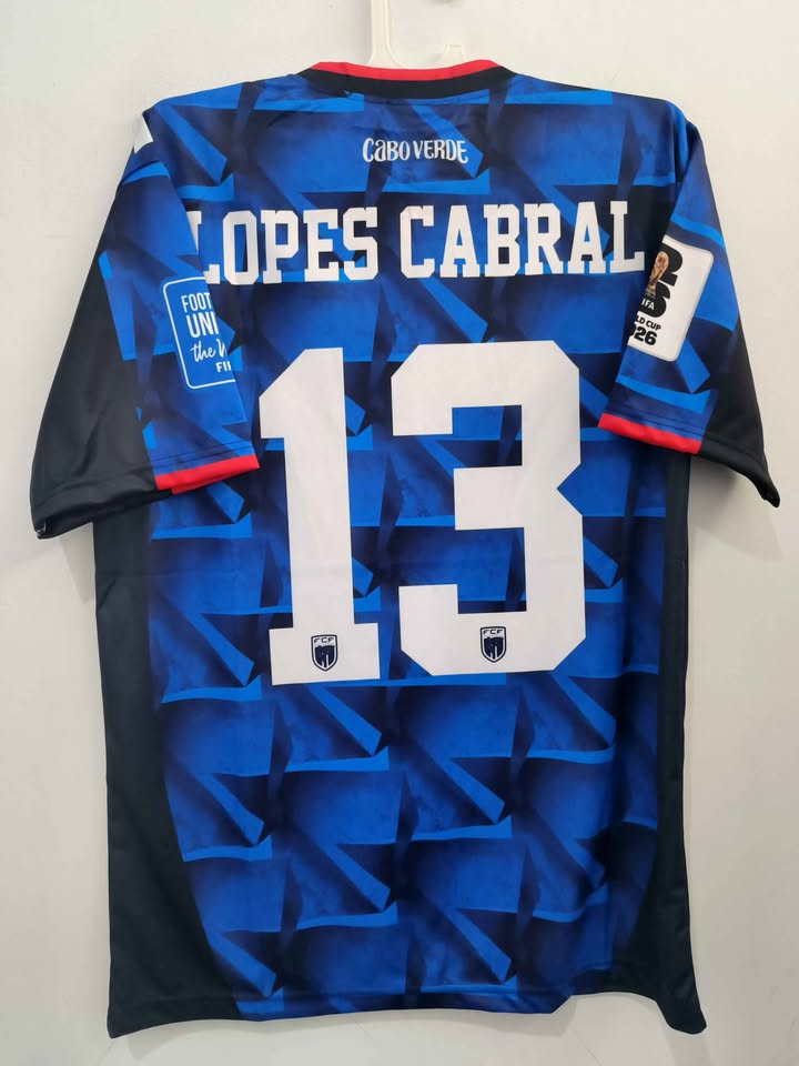 JERSEY CAPE VERDE CABRAL SPORT CASUAL – LANGKA & EXCLUSIVE
