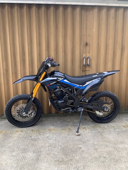 DIJUAL KAWASAKI D-TRACKER SE BLUE 2022 — SIAP PAKAI! 🔥