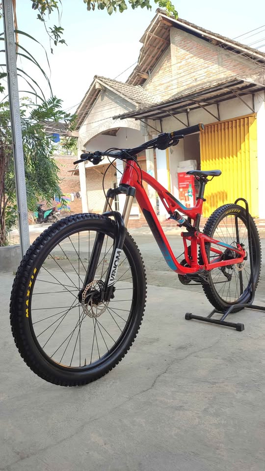 THRILL RICHOCET 5.0 T120 27.5 SIZE L — SERI 2019 | SIAP GAS! 🔥