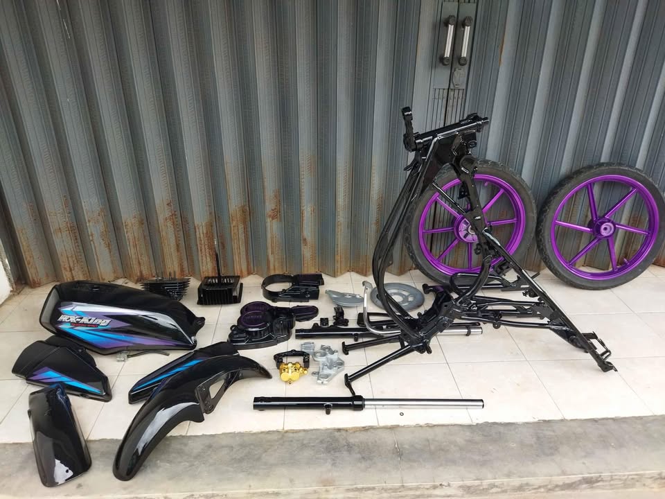 JASA CAT VELG & BODY MOTOR – KEBUMEN KOTA 🔥