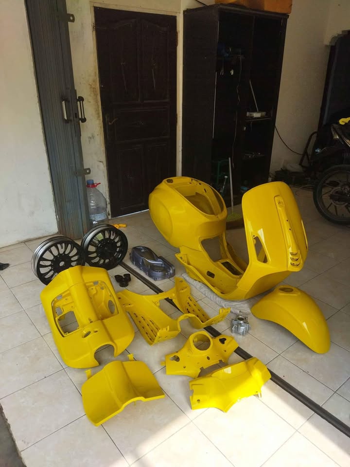 JASA CAT VELG & BODY MOTOR – KEBUMEN KOTA 🔥