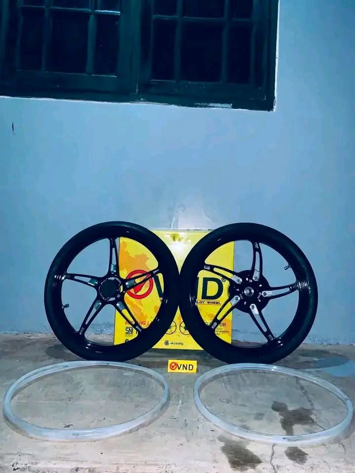 JUAL VELG SECOND RING 17 + BAN 🔥