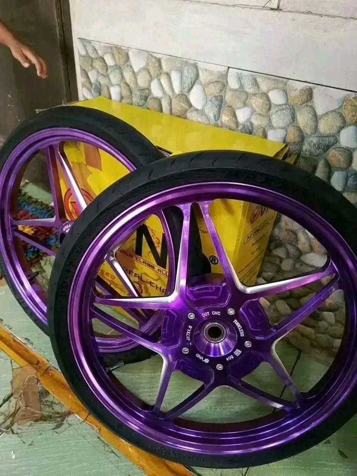 JUAL VELG SECOND RING 17 + BAN 🔥