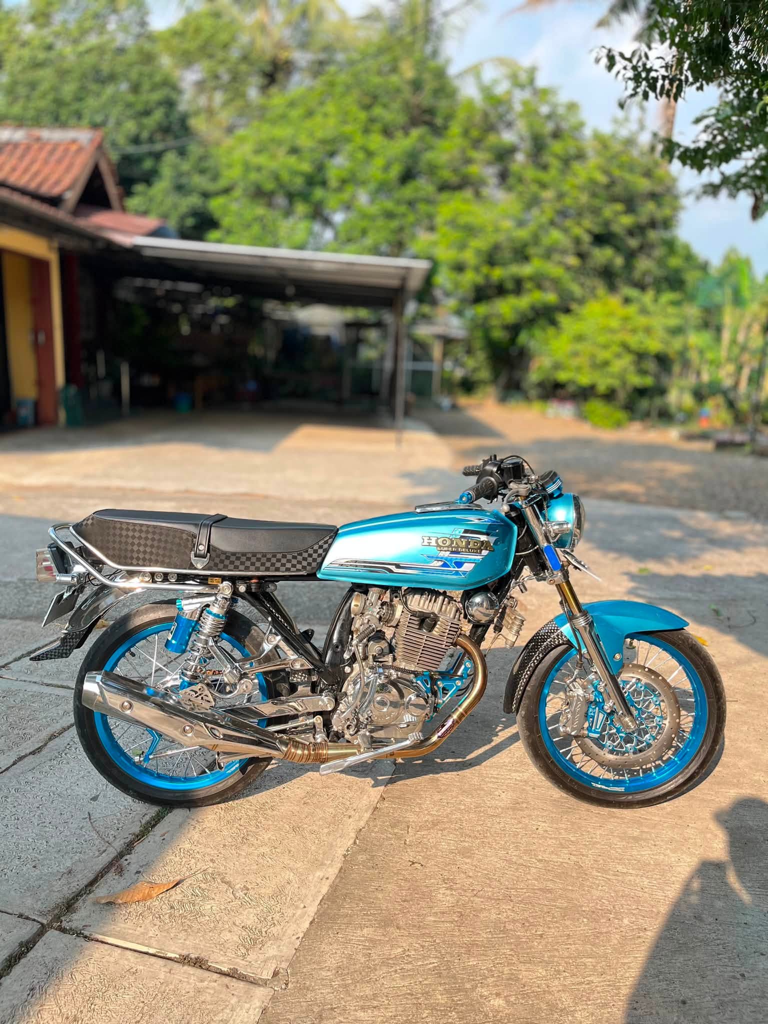 GL 100 Tahun 92 Kumplit Plat H – Pajak On Panjang, Siap Pakai! 🔥
