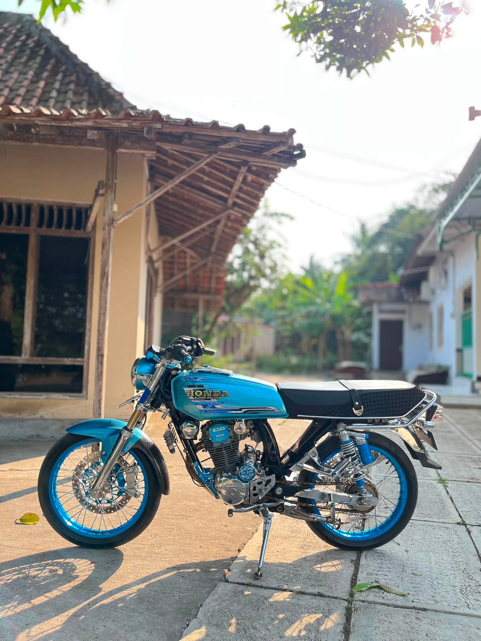 GL 100 Tahun 92 Kumplit Plat H – Pajak On Panjang, Siap Pakai! 🔥