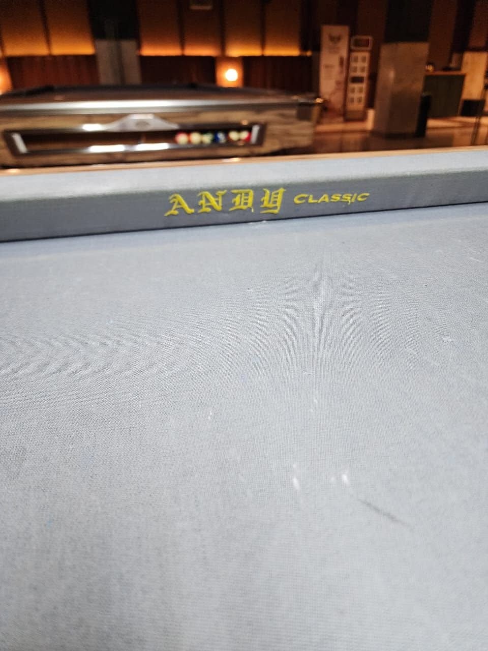 FOR SALE — MEJA BILLIARD 9 FEET, SIAP PAKAI UNTUK USAHA 🔥