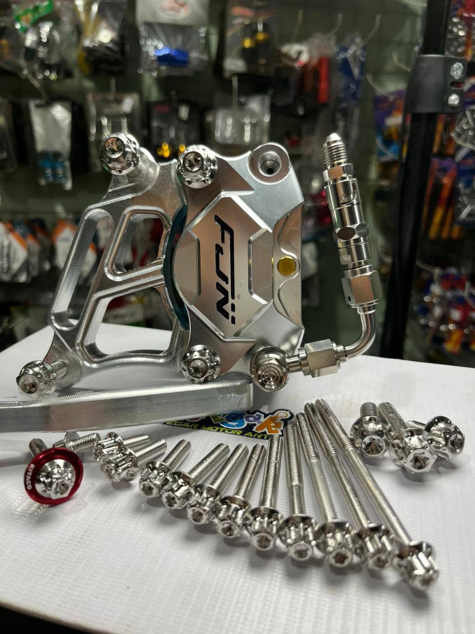 READY STOK BAUT TITANIUM & PART VARIASI THAILAND–VIETNAM! 🔥