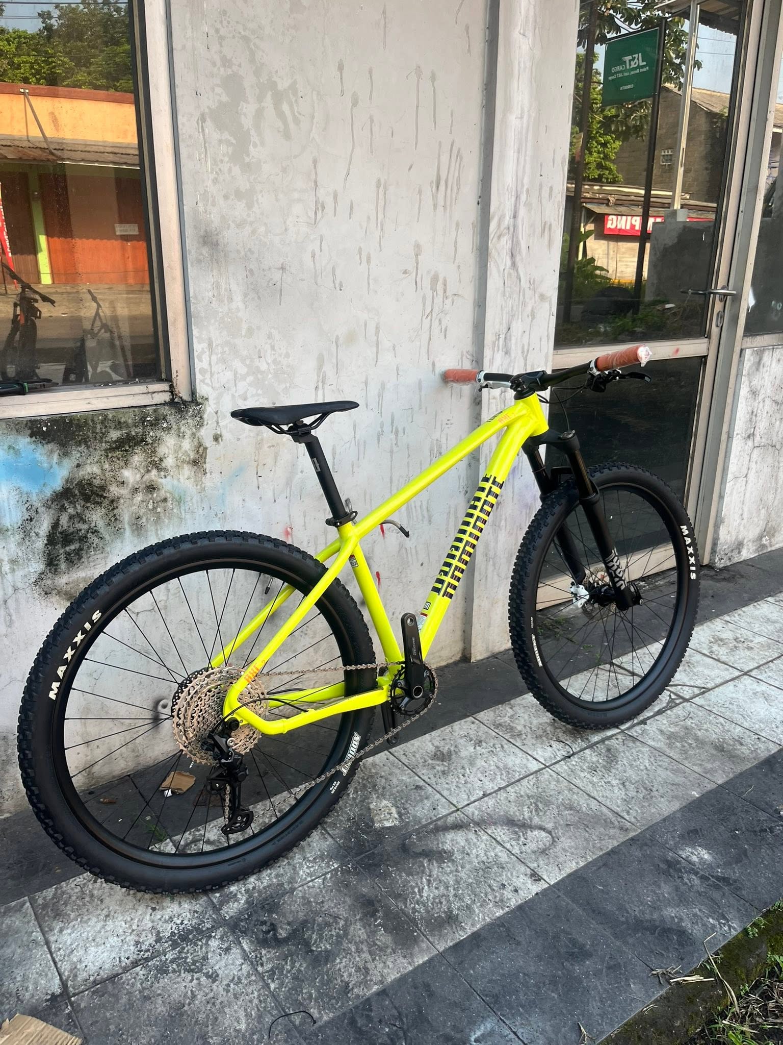JUAL SEPEDA MTB – DOMINATE AXC 2 COMP 29ER 🚨