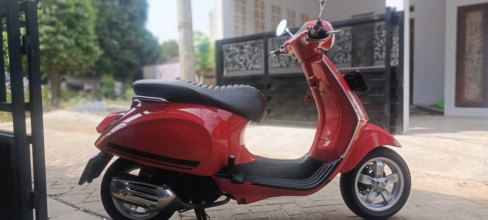 JUAL VESPA PRIMAVERA 150 2017 – SIAP GASS! 🔥