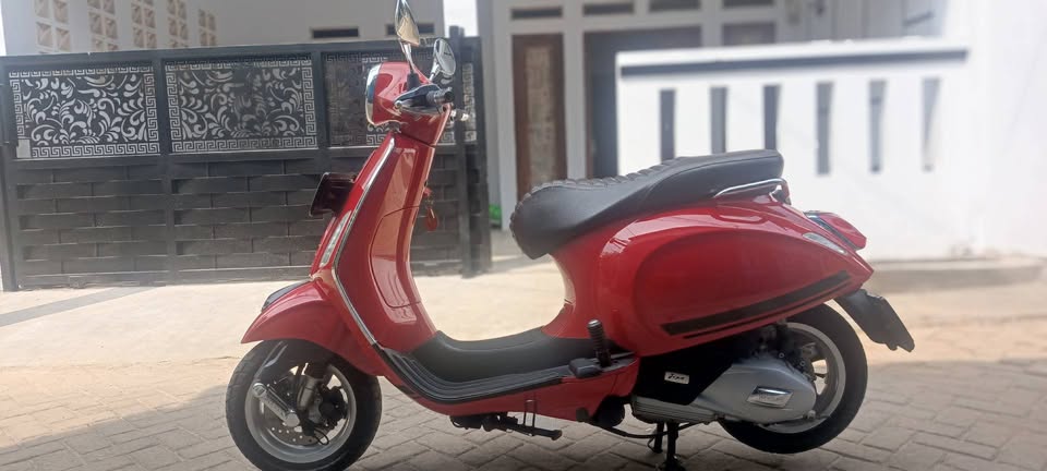 JUAL VESPA PRIMAVERA 150 2017 – SIAP GASS! 🔥