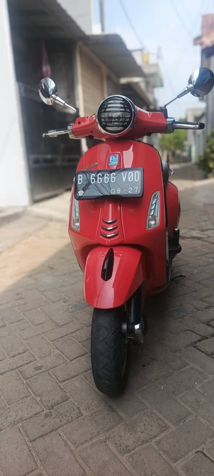 JUAL VESPA PRIMAVERA 150 2017 – SIAP GASS! 🔥