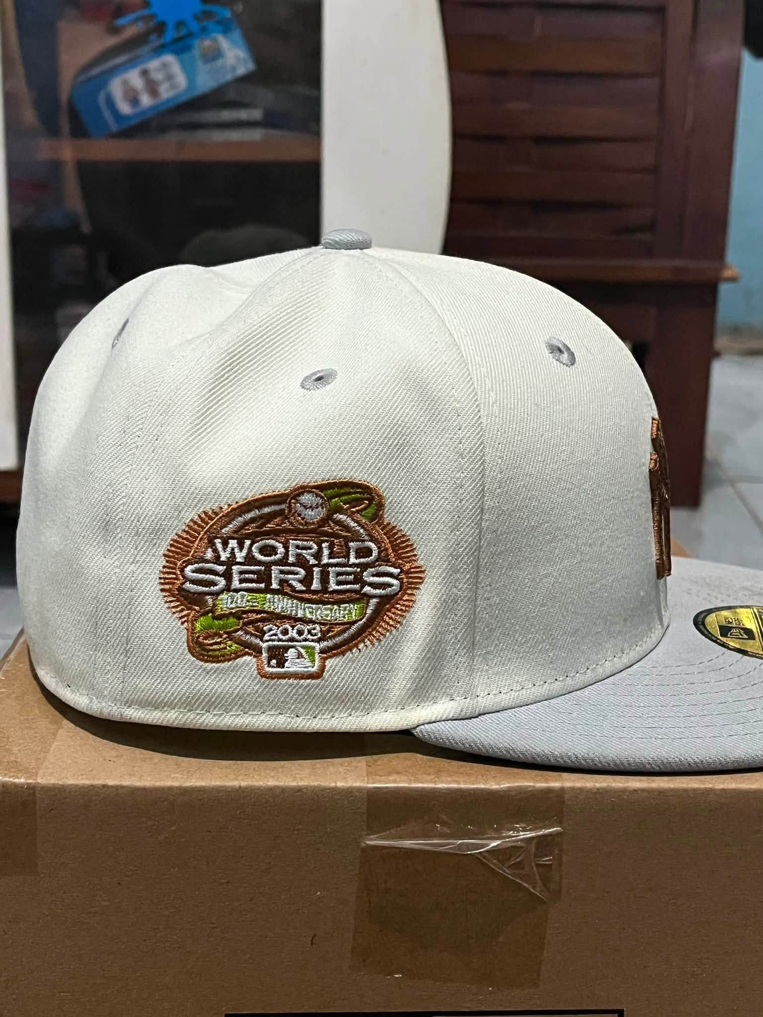 JUAL NEW ERA FITTED CAPS — BANDUNG 🔥
