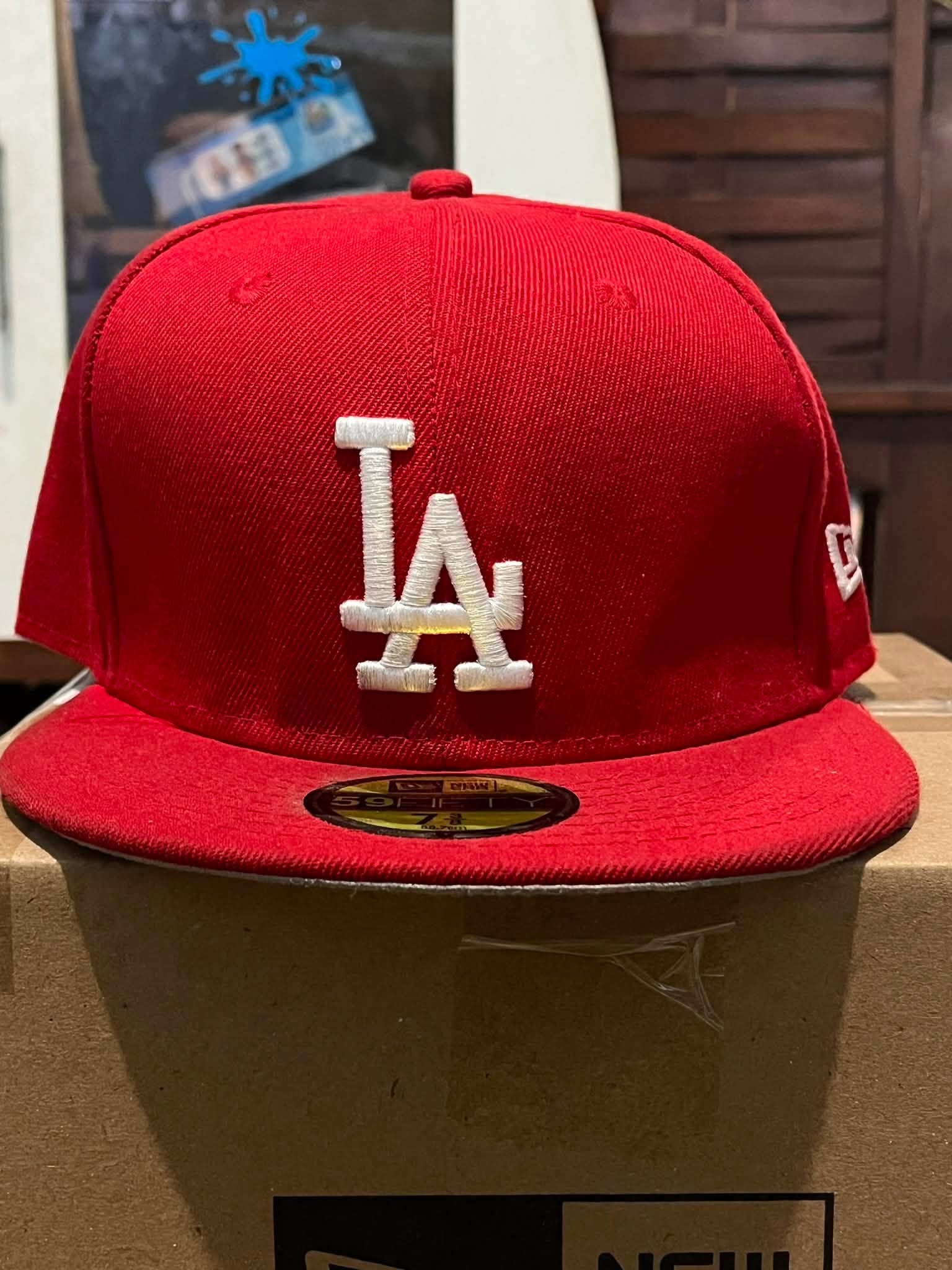 JUAL NEW ERA FITTED CAPS — BANDUNG 🔥