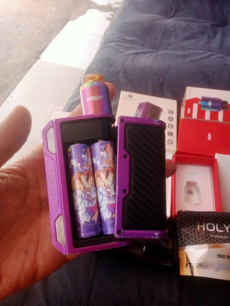 VAPE RDA DROP — KONDISI SIAP PAKAI, MINAT LANGSUNG GAS 🔥