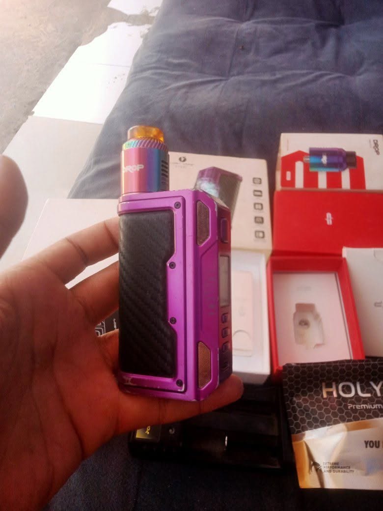 VAPE RDA DROP — KONDISI SIAP PAKAI, MINAT LANGSUNG GAS 🔥