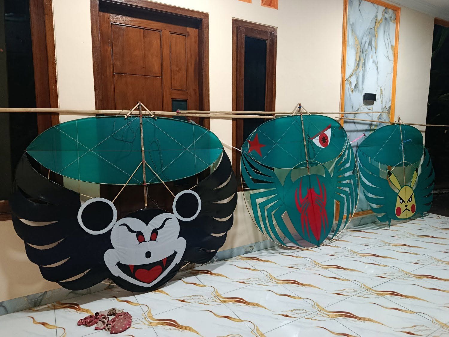 JUAL LAYANGAN 150 CM – SIAP TERBANG! 🔥