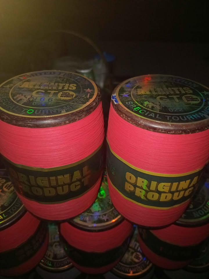 JUAL GELASAN LAYANGAN TOURNAMENT DOUBLE SILICON — 6000 YARD 🔥