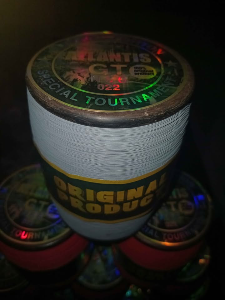 JUAL GELASAN LAYANGAN TOURNAMENT DOUBLE SILICON — 6000 YARD 🔥
