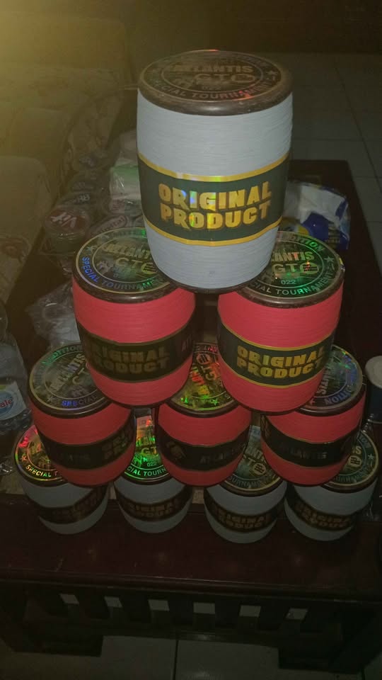 JUAL GELASAN LAYANGAN TOURNAMENT DOUBLE SILICON — 6000 YARD 🔥