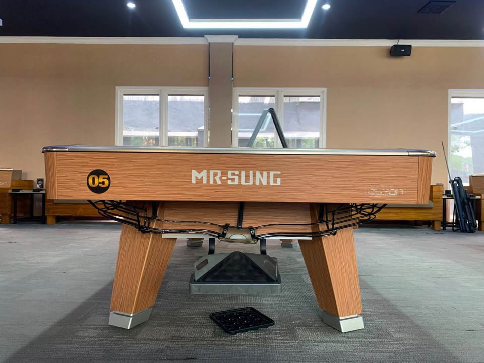 DIJUAL MEJA BILLIARD MR SUNG LIMITED SECOND 🔥