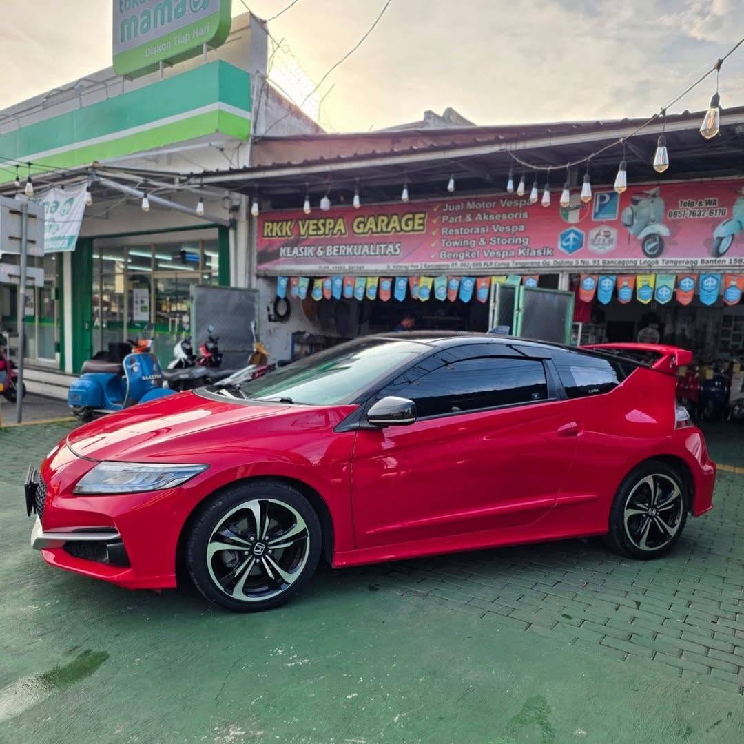 DIJUAL HONDA CR-Z AT HYBRID 2016 FACELIFT — RARE ITEM, LAST EDITION! 🔥